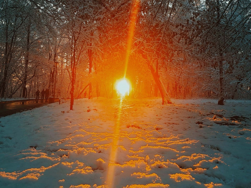 Свердловскую область ждет потепление