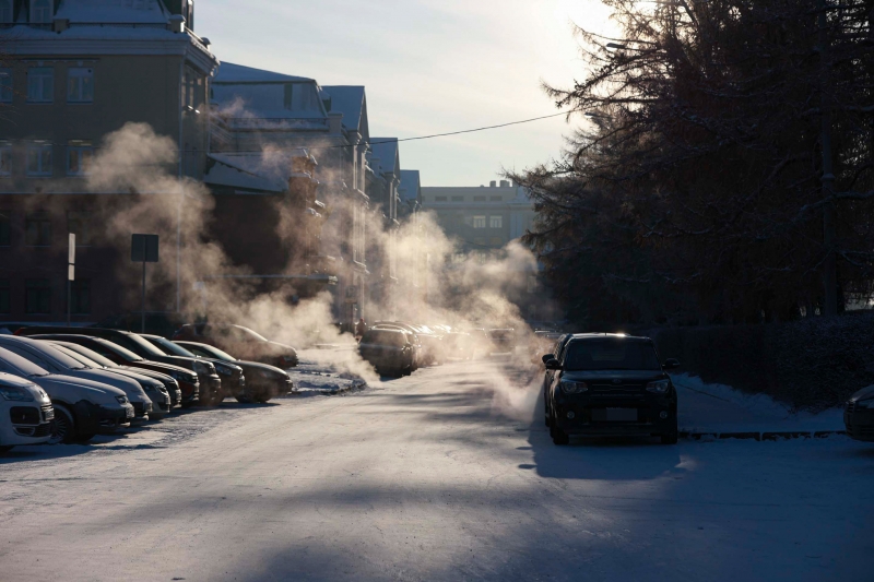В Свердловскую область вновь идет морозы