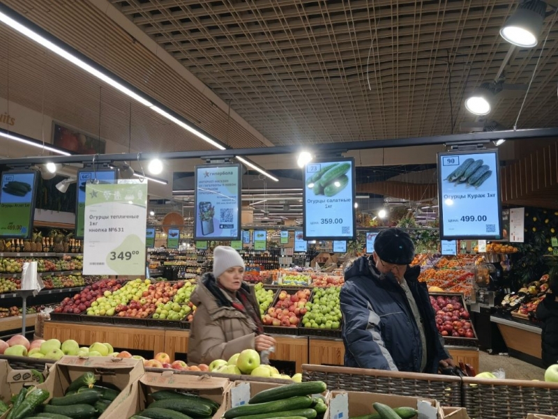 Россияне шокированы ценами на огурцы