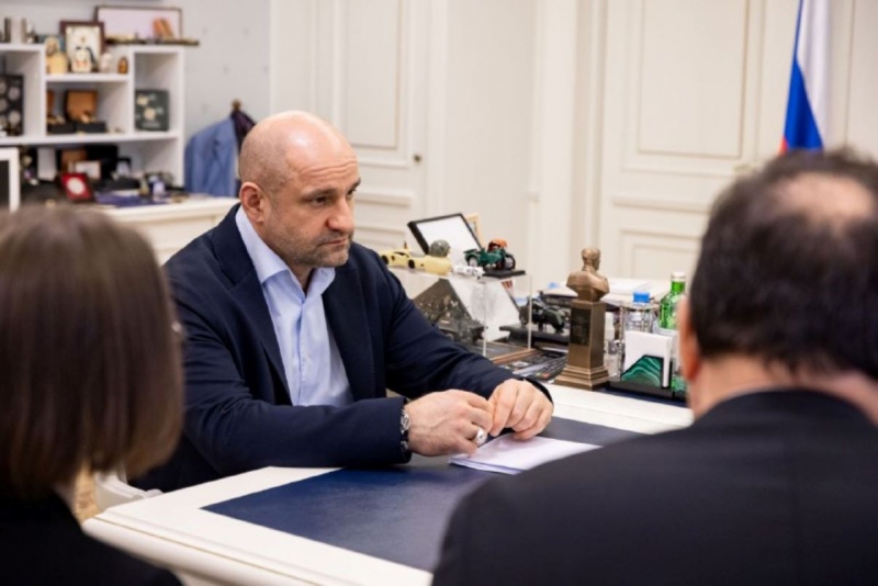 Артем Жога раскрыл развитие библиотечной системы региона