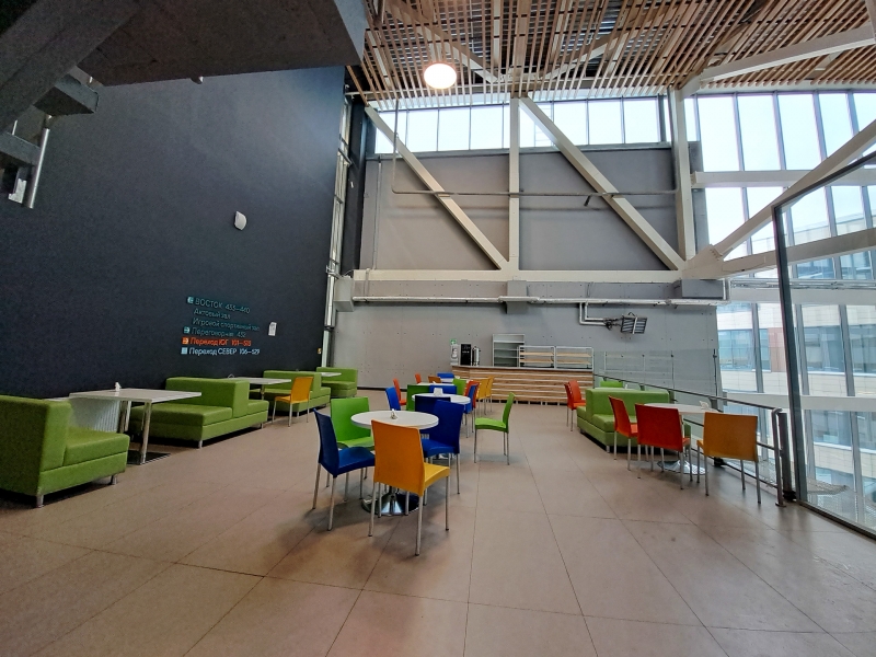 Новая школа рассчитана на 1200 учеников