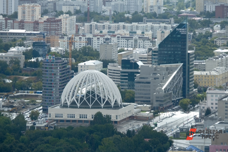 Екатеринбург улучшает инфраструктуру мест отдыха