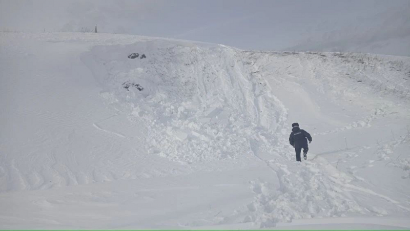 Детей насмерть завалило снегом