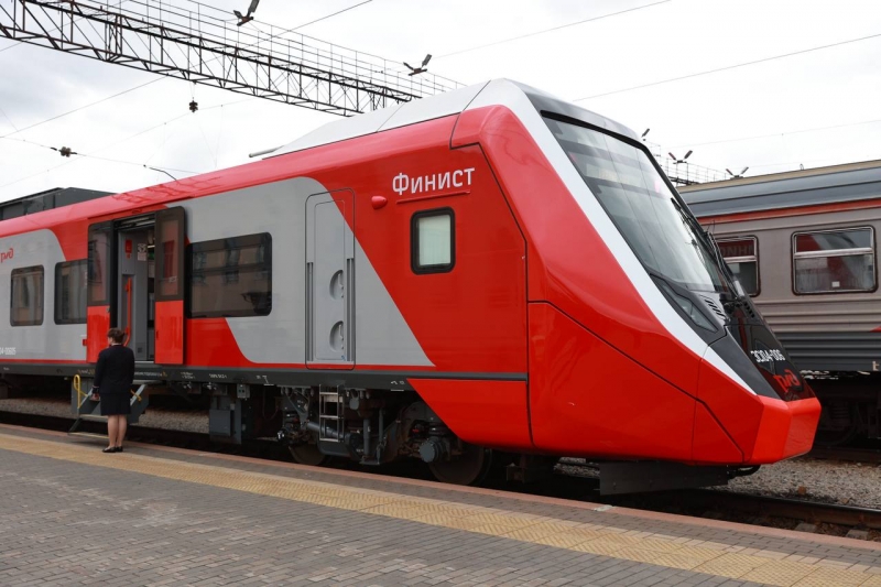 Электропоезд