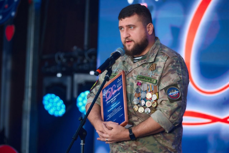 Владимир Забегаев — лидер по натуре