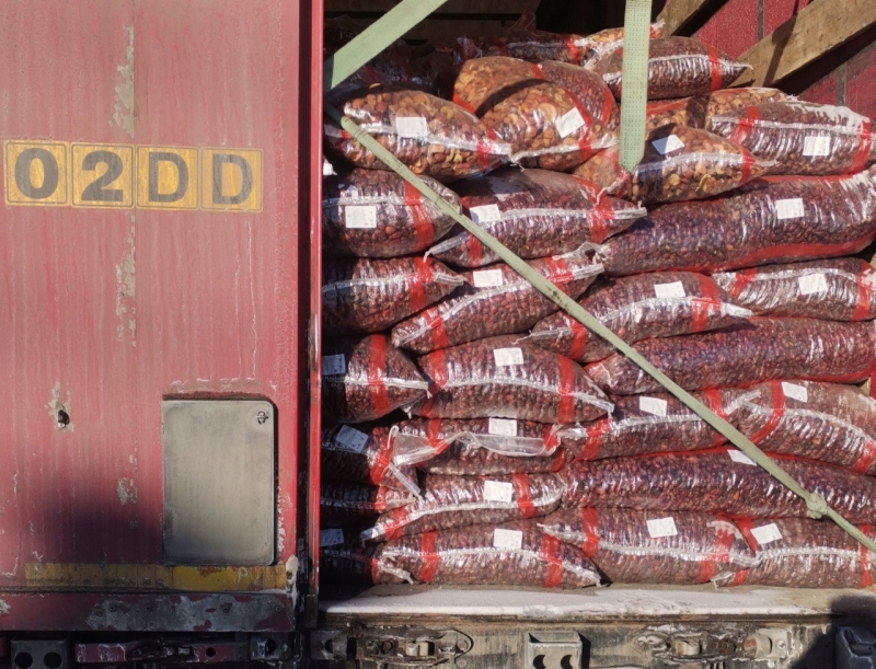 орехи, груз