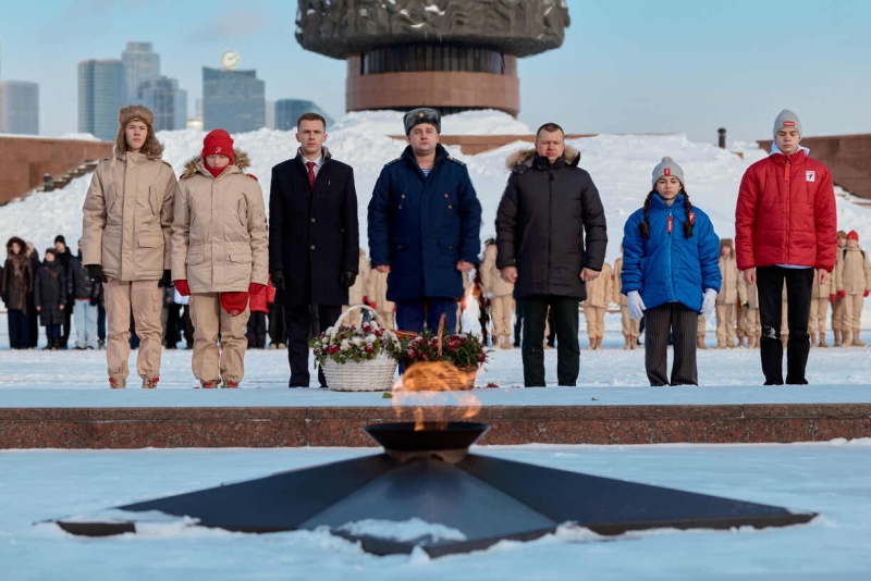 вечный огонь