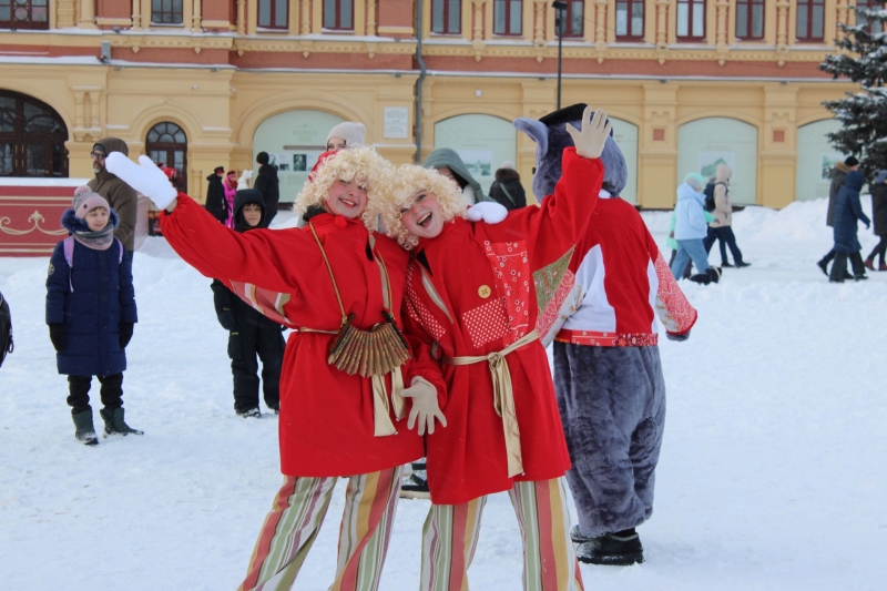 Масленица в Нижнем Новгороде