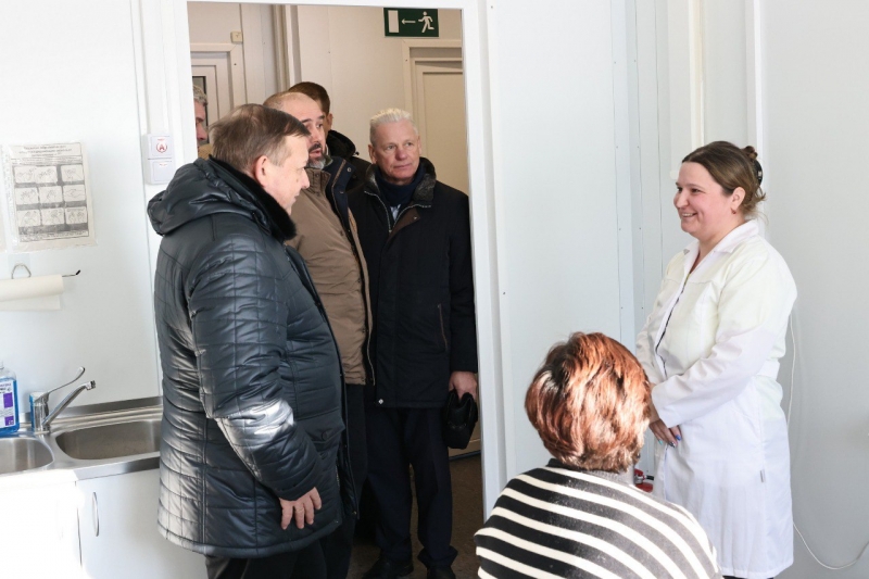 Проверка ФАПов