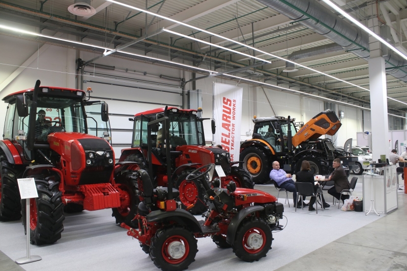 Сельскохозяйственная техника