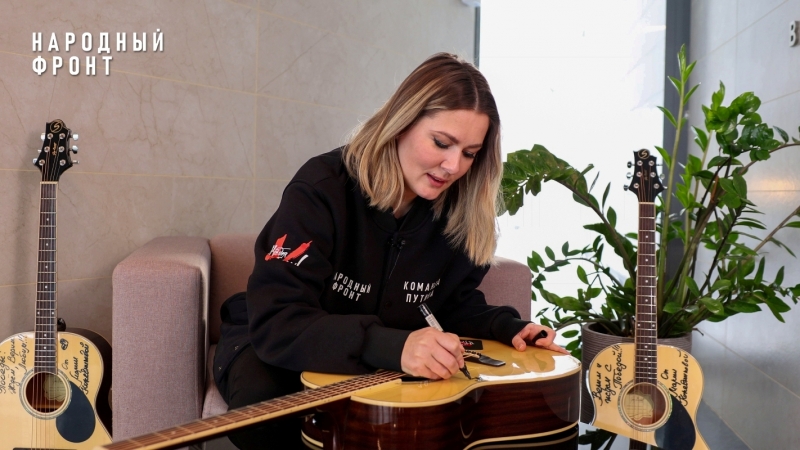 Главная цель инициативы – показать военнослужащим, что страна помнит о них и поддерживает