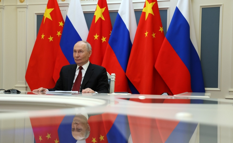 Встреча Путина и Си