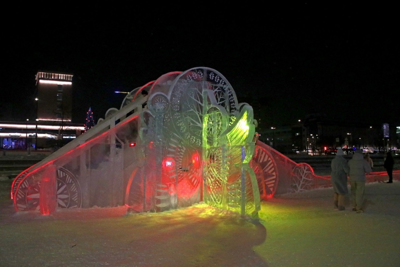 Ледовый городок