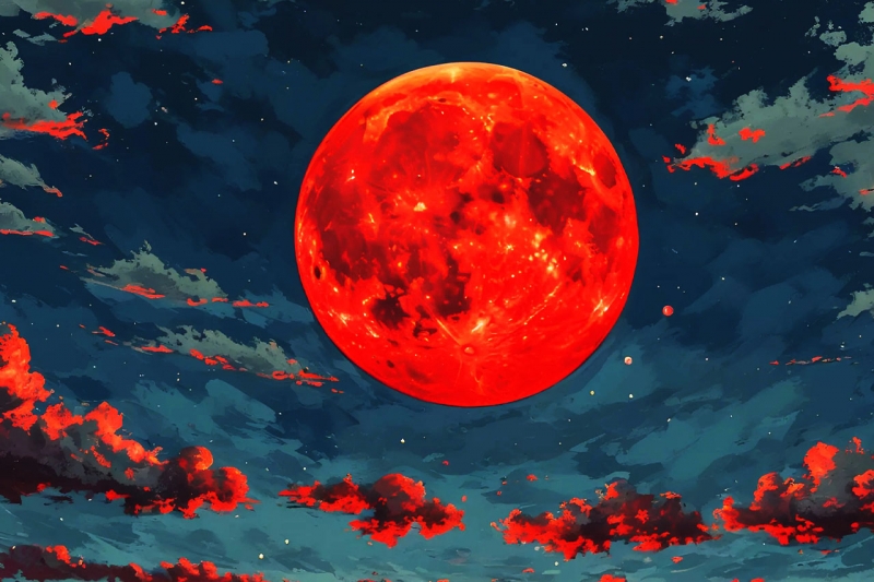 Кровавая луна