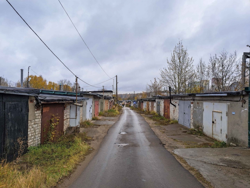 Гаражный кооператив