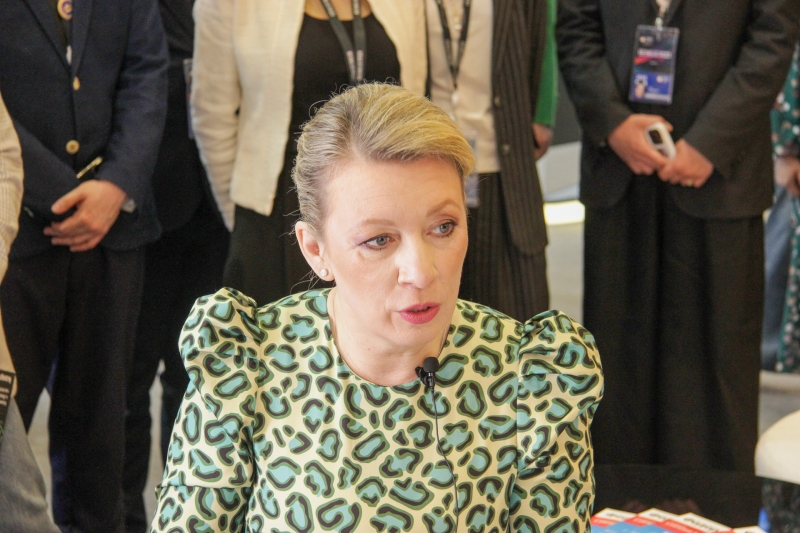 Мария Захарова