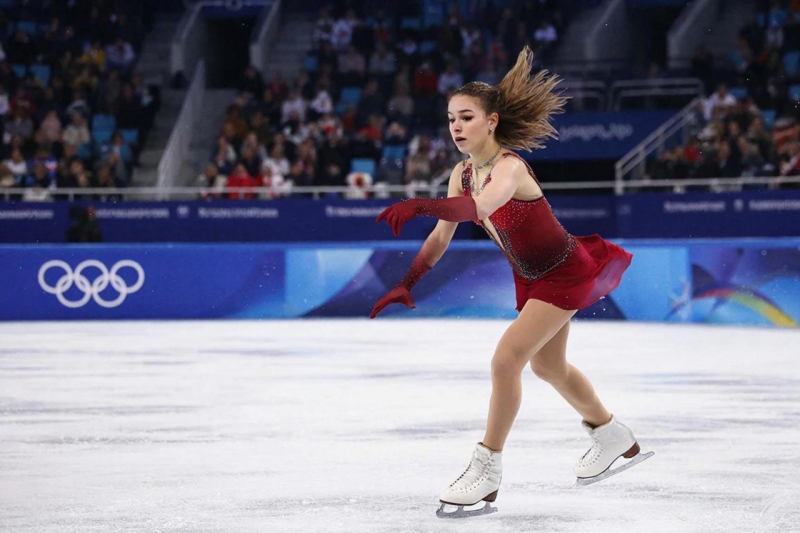 Фигуристка