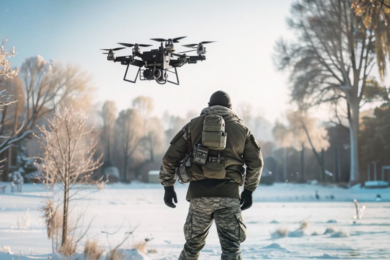 Боец стал примером для сына и гордостью отряда