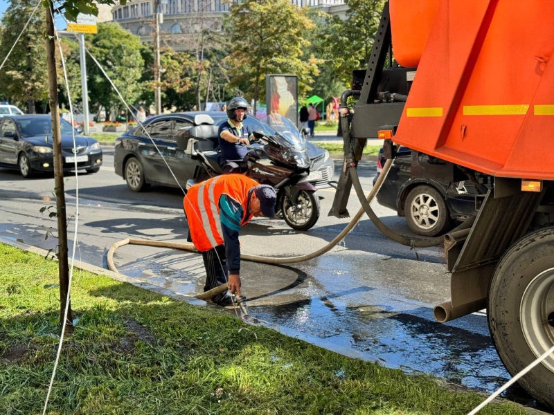 Ремонт ливневки