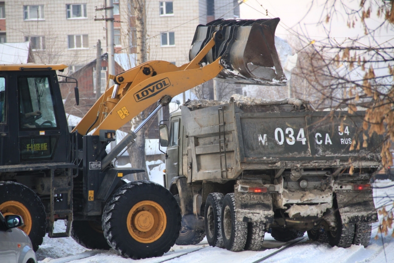 Поводом для беспокойства властей стали обильные снегопады