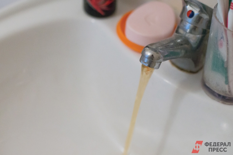 Грязная вода