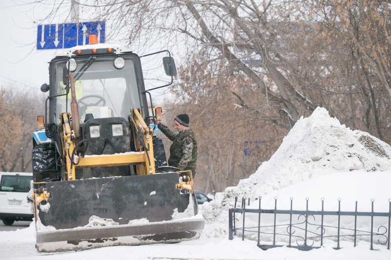 Уборка снега