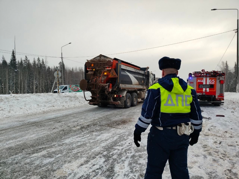 ДТП под Ревдой