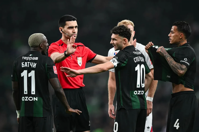 Краснодар забил ЦСКА четыре гола