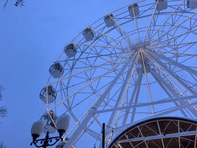 Колесо обозрения