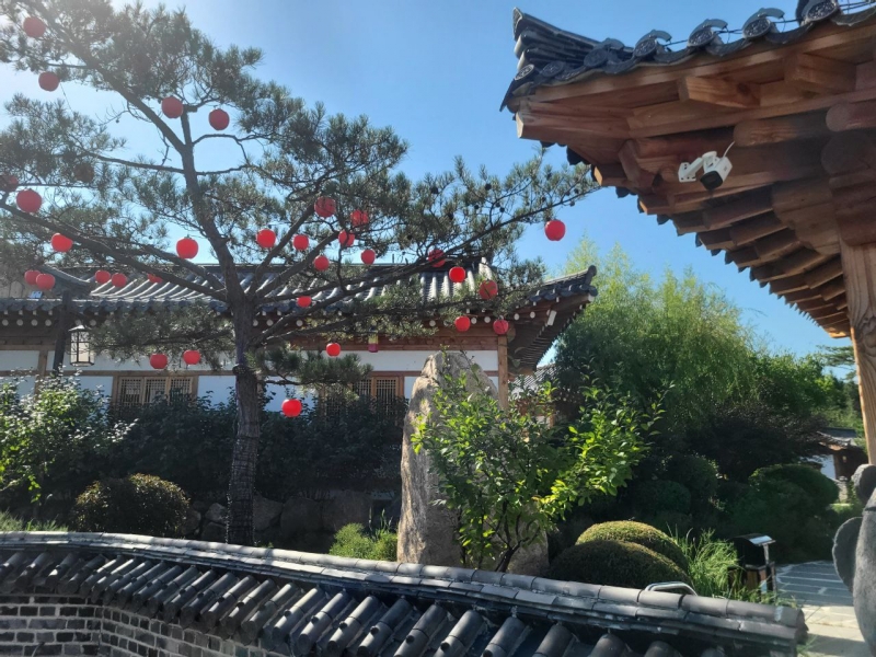 Корейский пейзаж