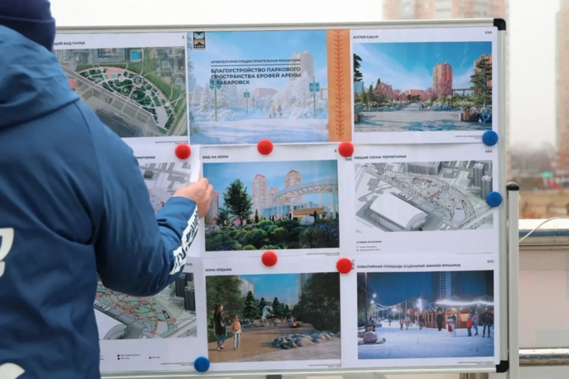 Планы парка