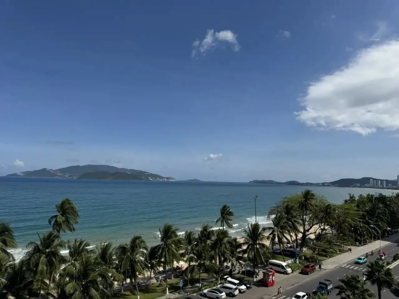 Море в Нячанге