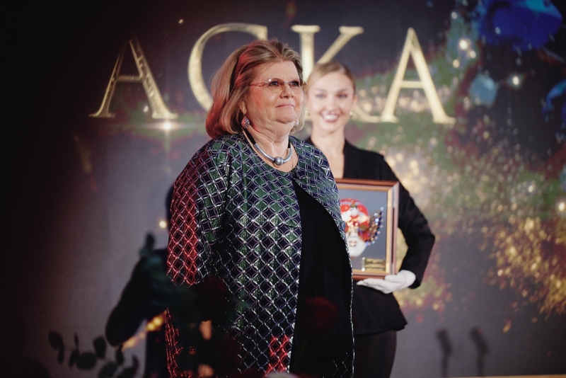 Награды вручили в Москве