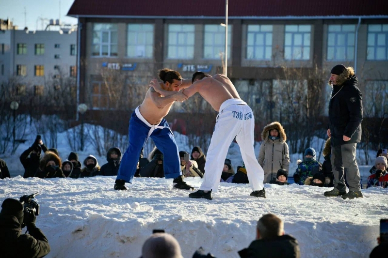 Единоборства