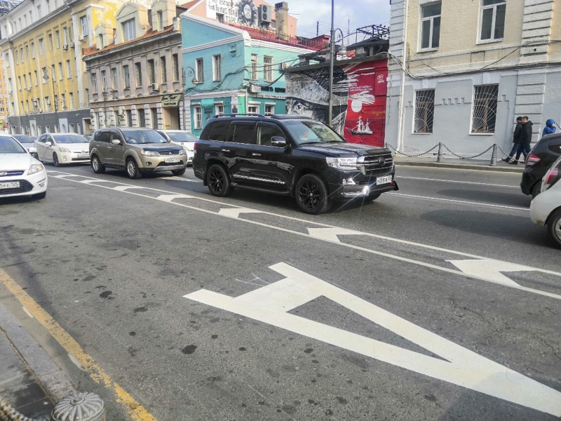 Выделенные полосы