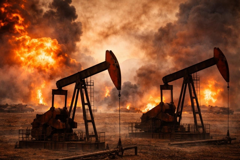 Нефть и война