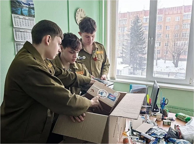 Студенты-волонтеры