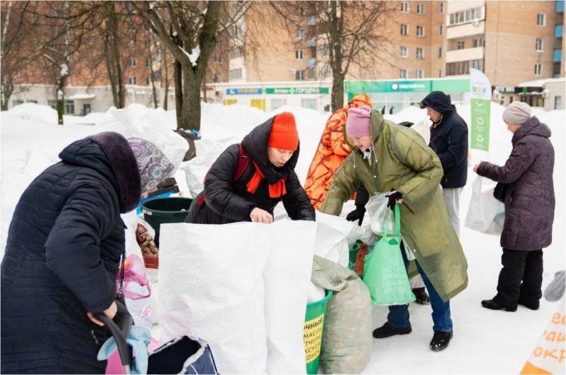 Сбор вторсырья