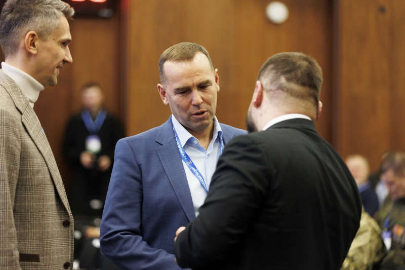 Губернатор Курганской области Вадим Шумков