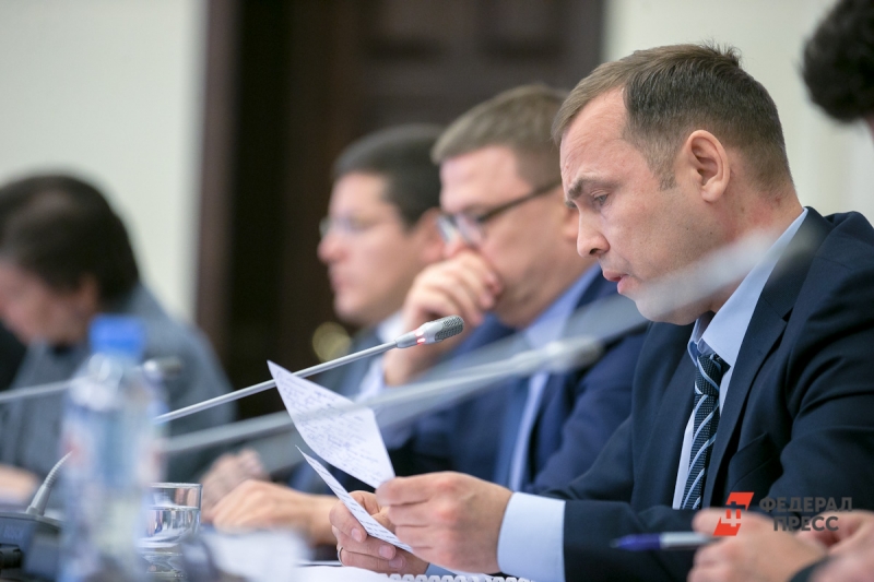 Губернатор Курганской области Вадим Шумков