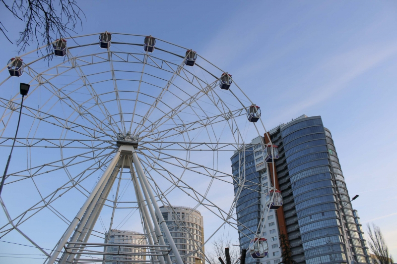 колесо обозрение