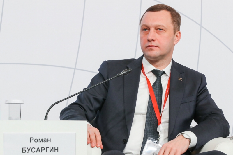 Роман Бусаргин Саратов