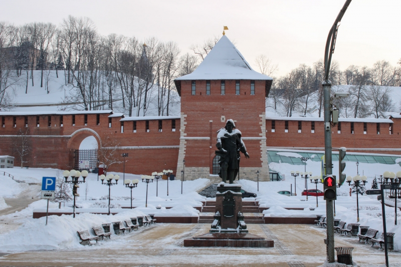 Кремль Нижний Новгород