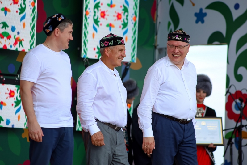 Махонин, Минниханов, Соколов