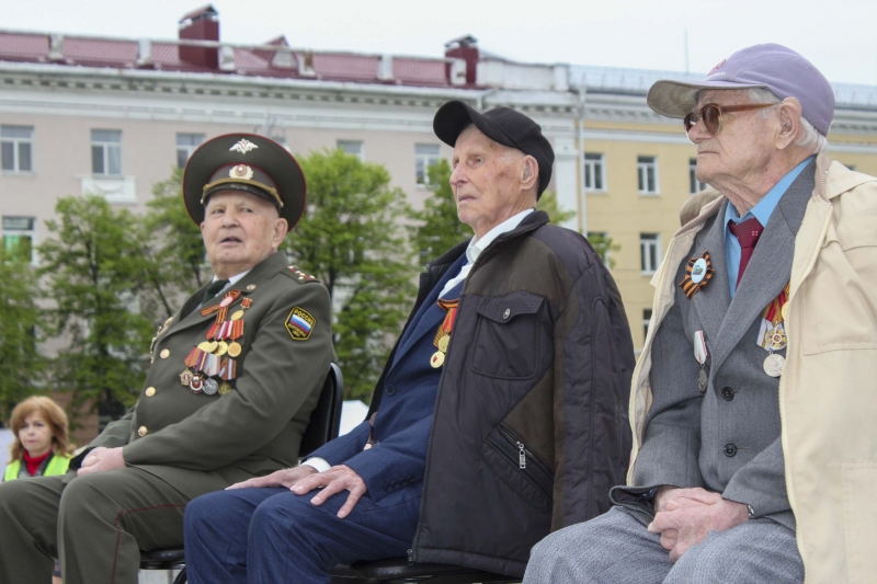 Ветераны ВОВ