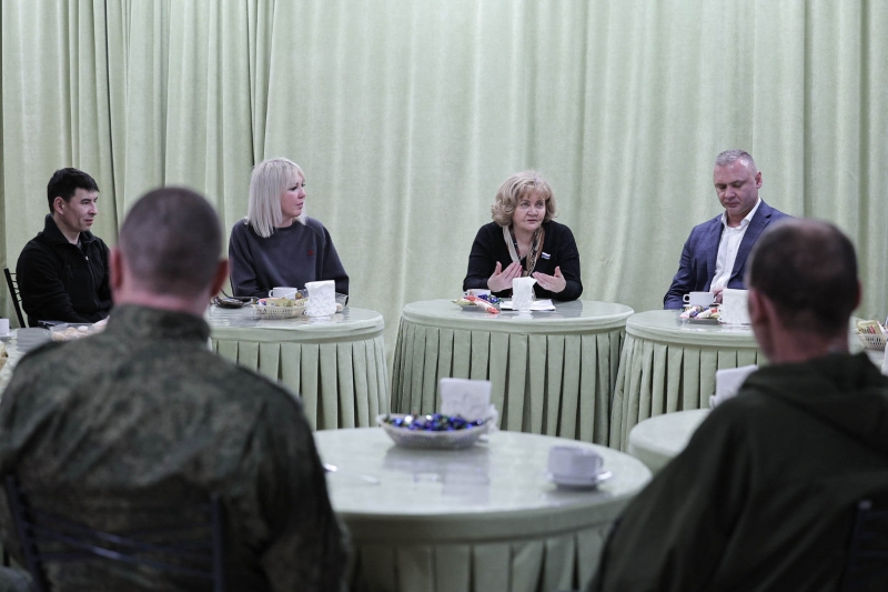 На встрече Людмила Бабушкина с ветеранами эффективность принятых в регионе мер соцподдержки