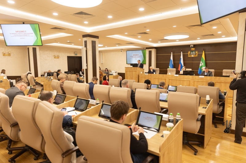 Заседание городской думы