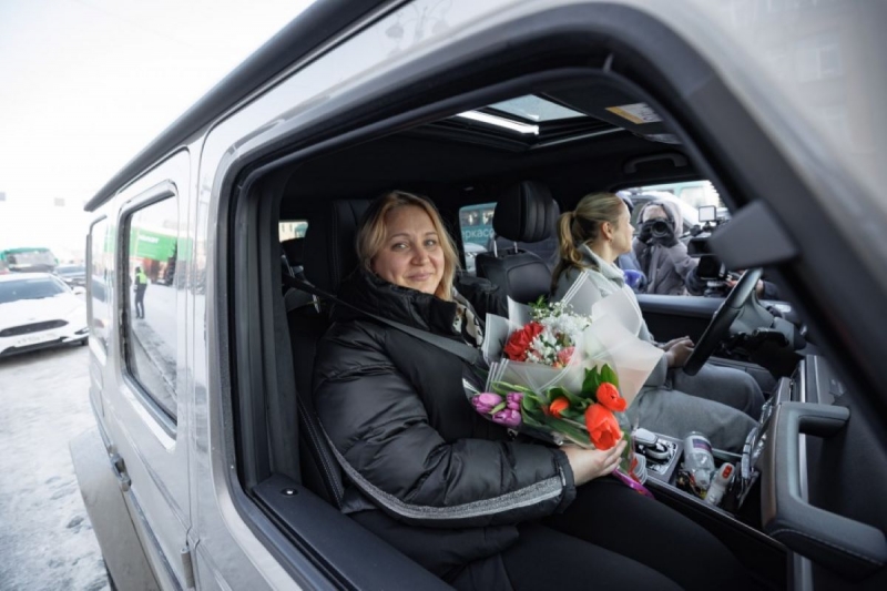 Автолюбительницы сначала пугались, потом радовались