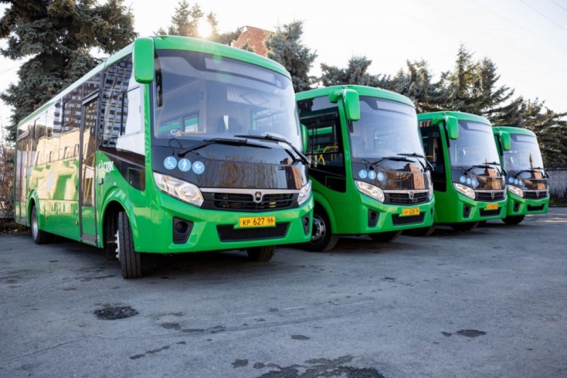 Автобусы распределят по 18-ти маршрутам