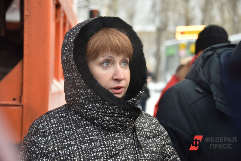 Тамара Благодаткова проинспектировала снегоуборочные работы